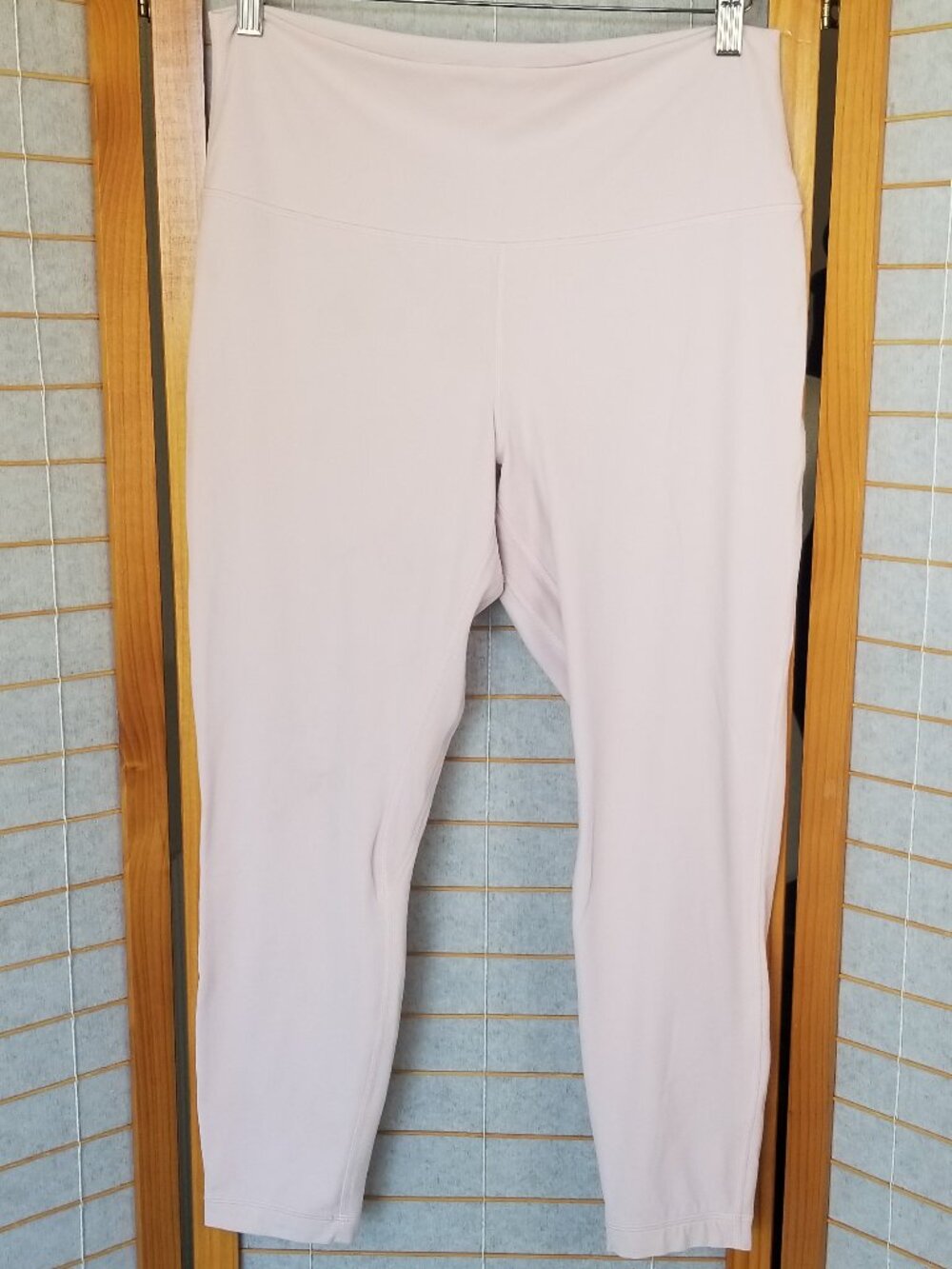 Lululemon Pink Leggings Align High-Rise Pant 25" LW5CTCS Size 14